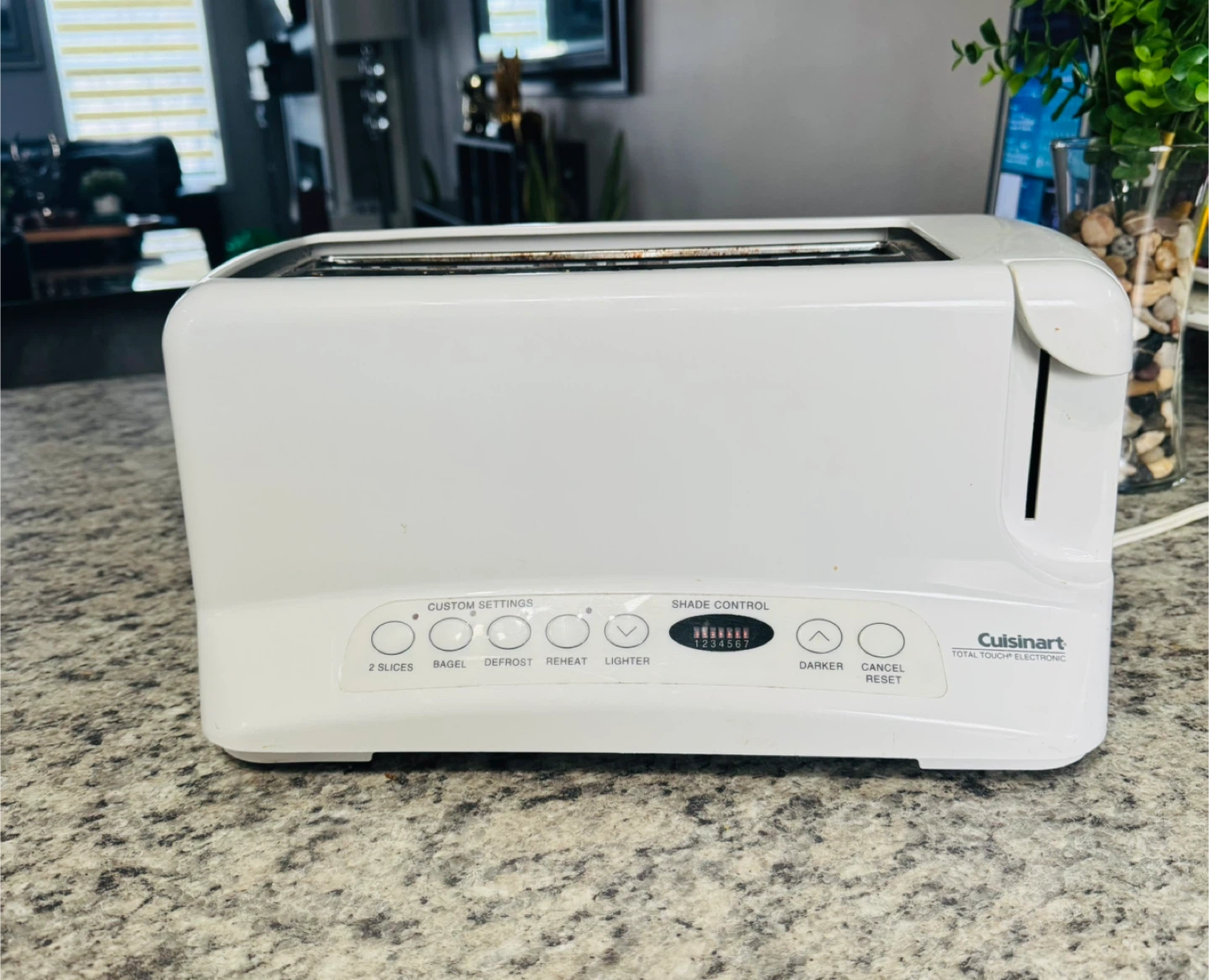 Cuisinart White 2-Slice Toaster