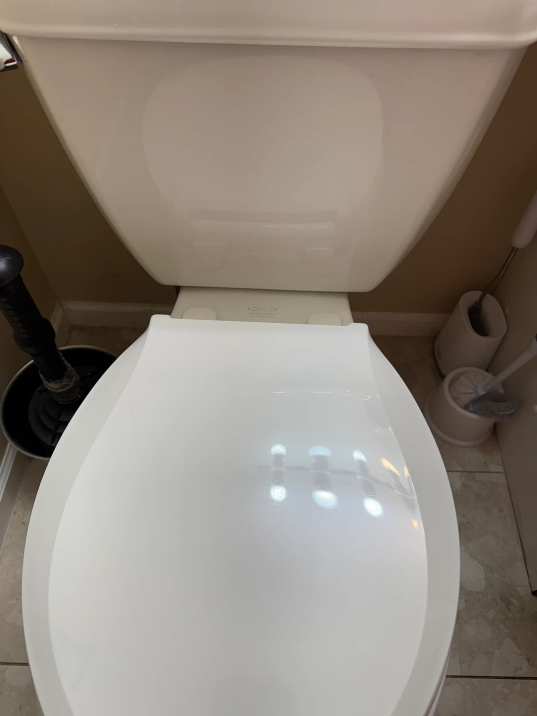 Kohler White Toilet Bowl