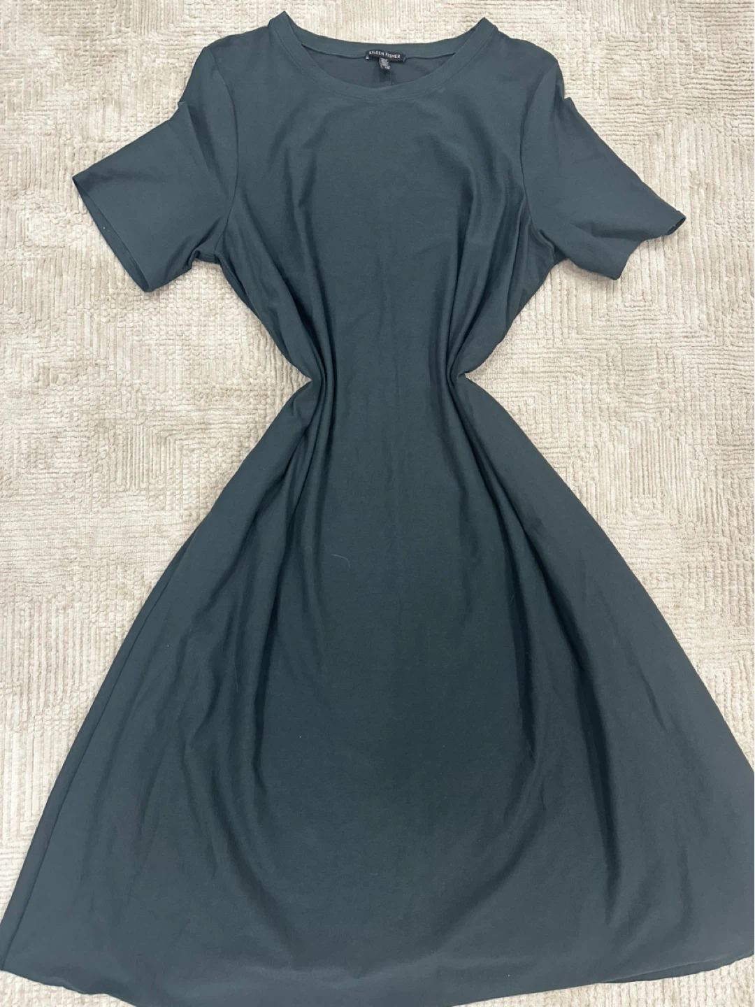 Eileen Fisher Women's T-Shirt Dress Size L/G