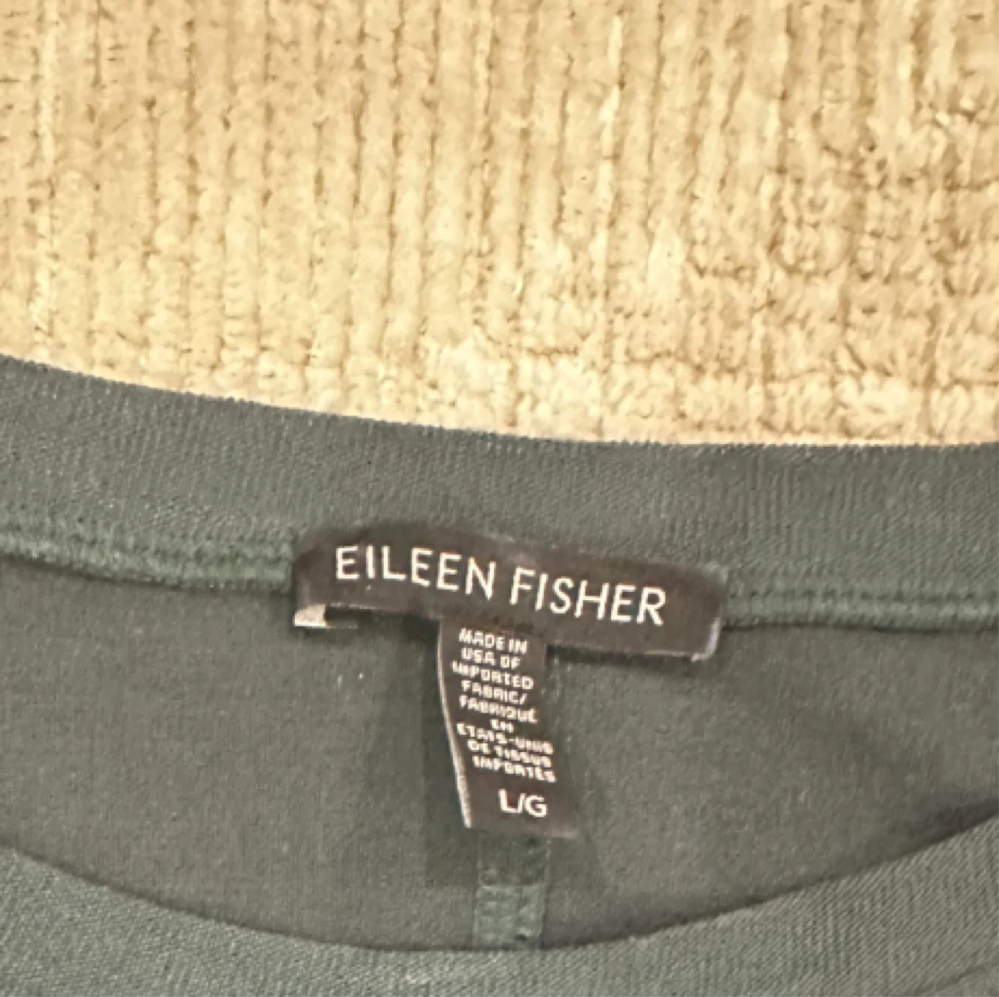 Eileen Fisher Women's T-Shirt Dress Size L/G - photo 2