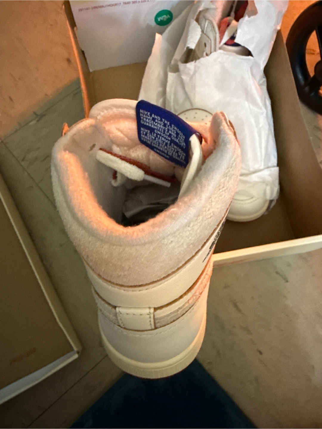 Nike Air Jordan 1 High OG Women's Sneakers - photo 3