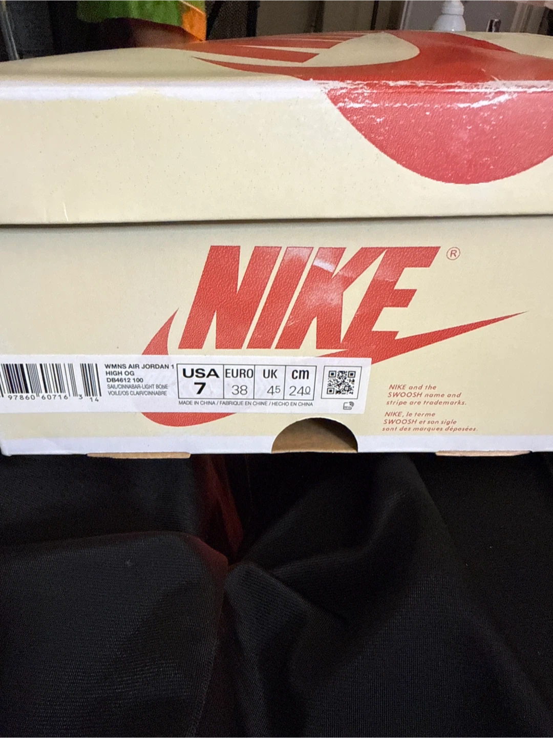 Nike Air Jordan 1 High OG Women's Sneakers
