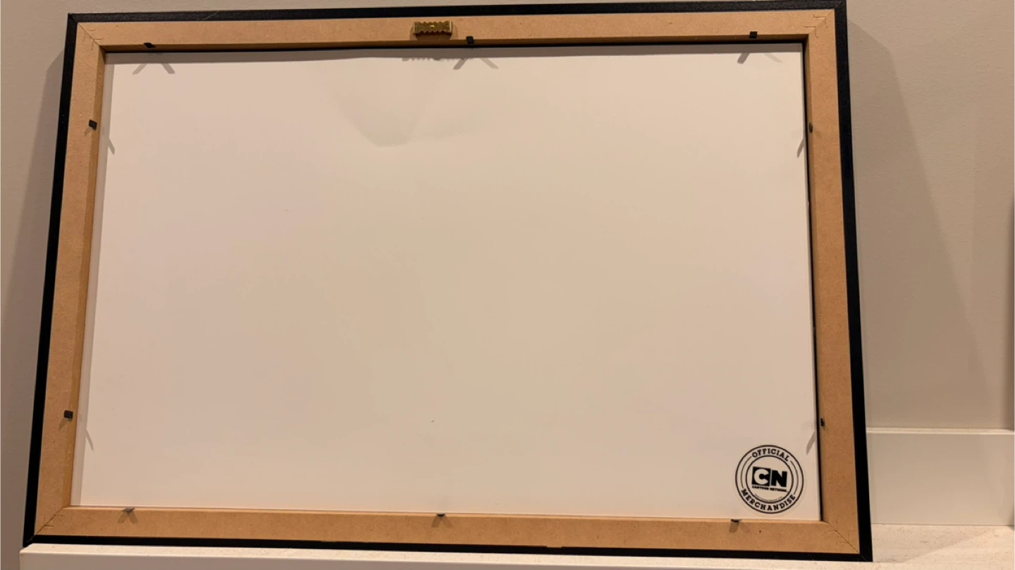 Cartoon Network Merch:  Adventure Time Title Card Print - Framed - photo 3