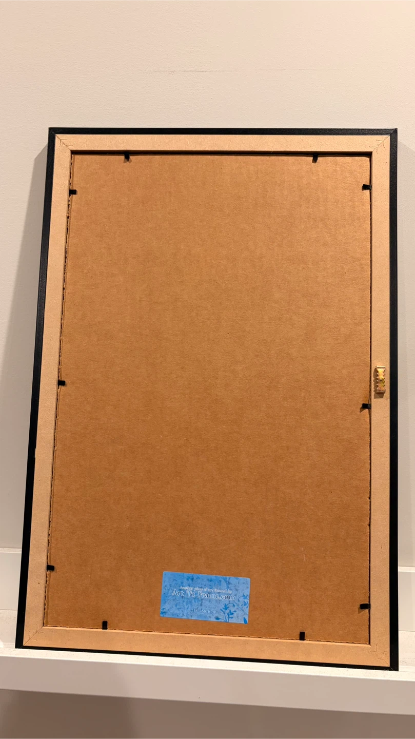 Cartoon Network Merch:  Adventure Time Title Card Print - Framed - photo 5