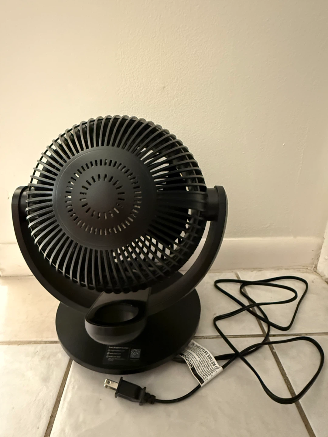 Dreo Air Circulator Fan with Remote - photo 2