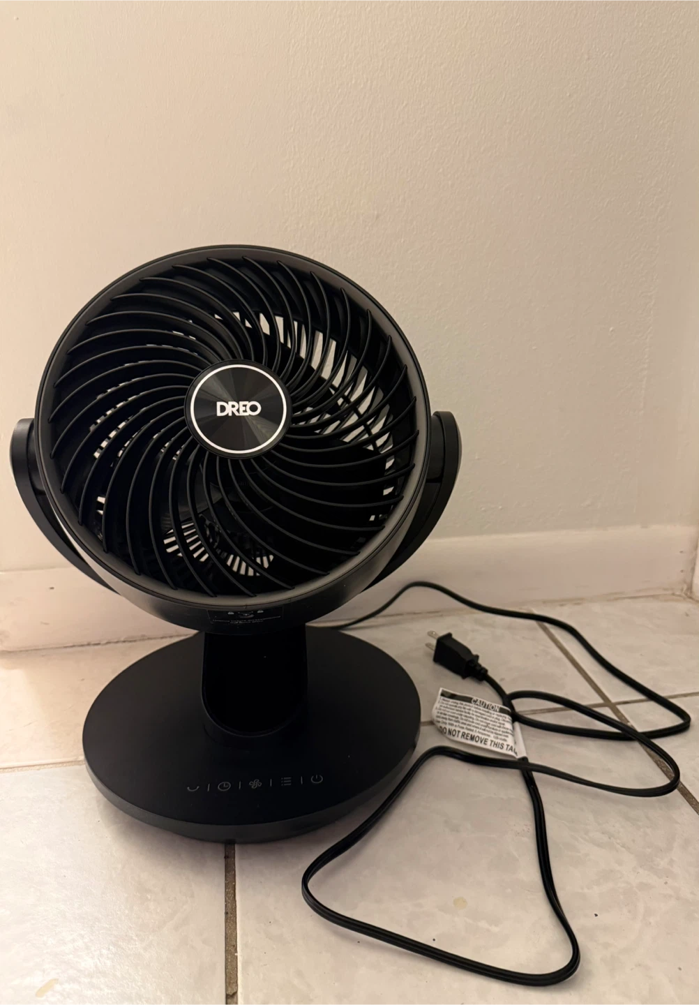 Dreo Air Circulator Fan with Remote