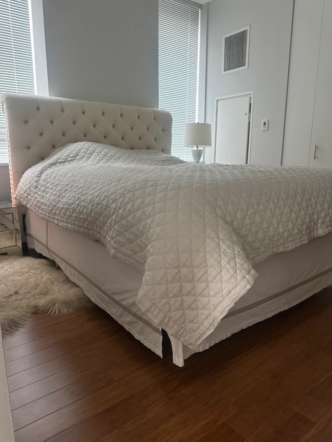 Luxury Queen Size Bed Set – Mattress + Box Spring