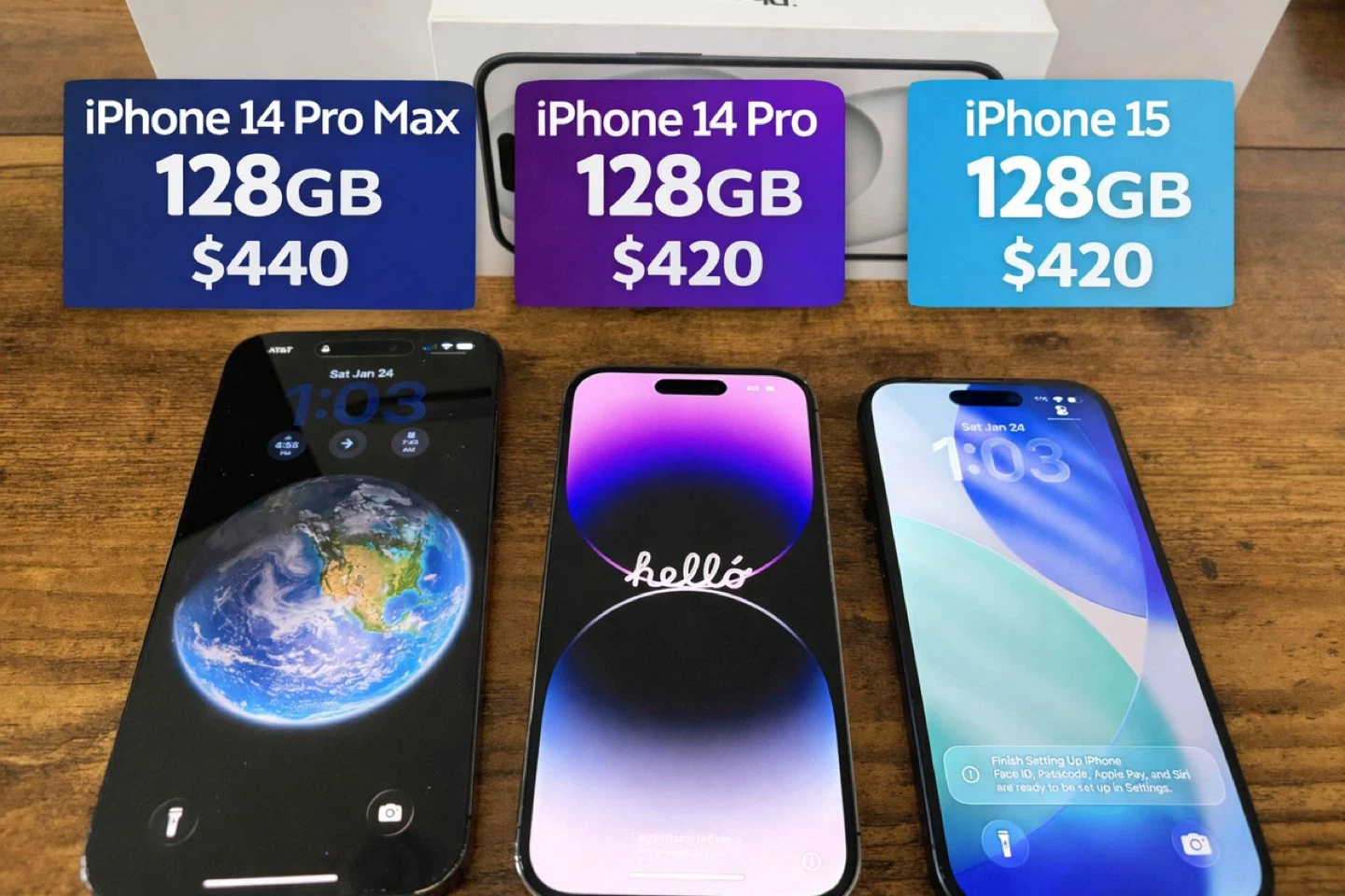 Apple iPhone 14 Pro Max 128GB