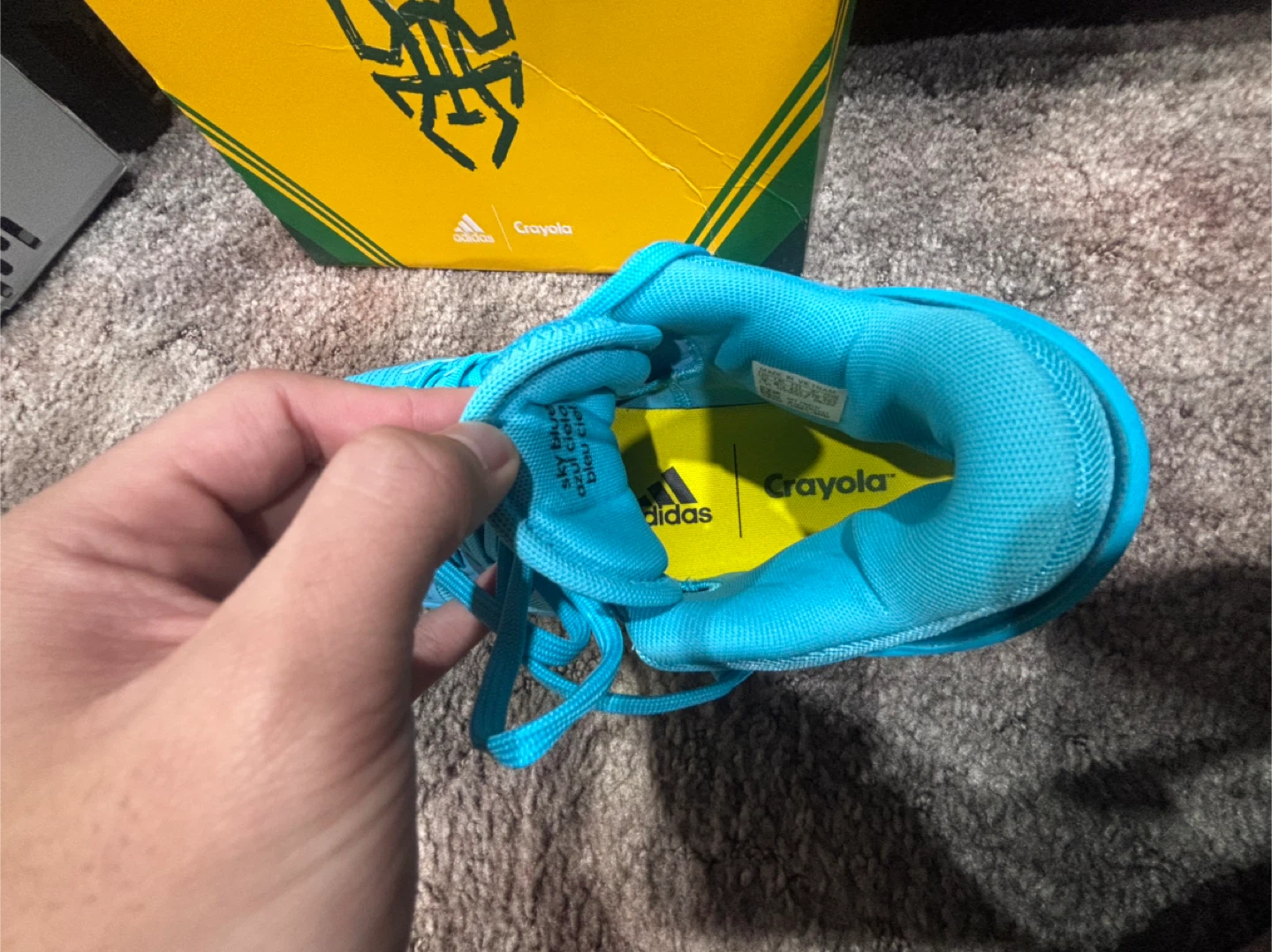 Adidas x Crayola Don Issue 2 Shoes - photo 2