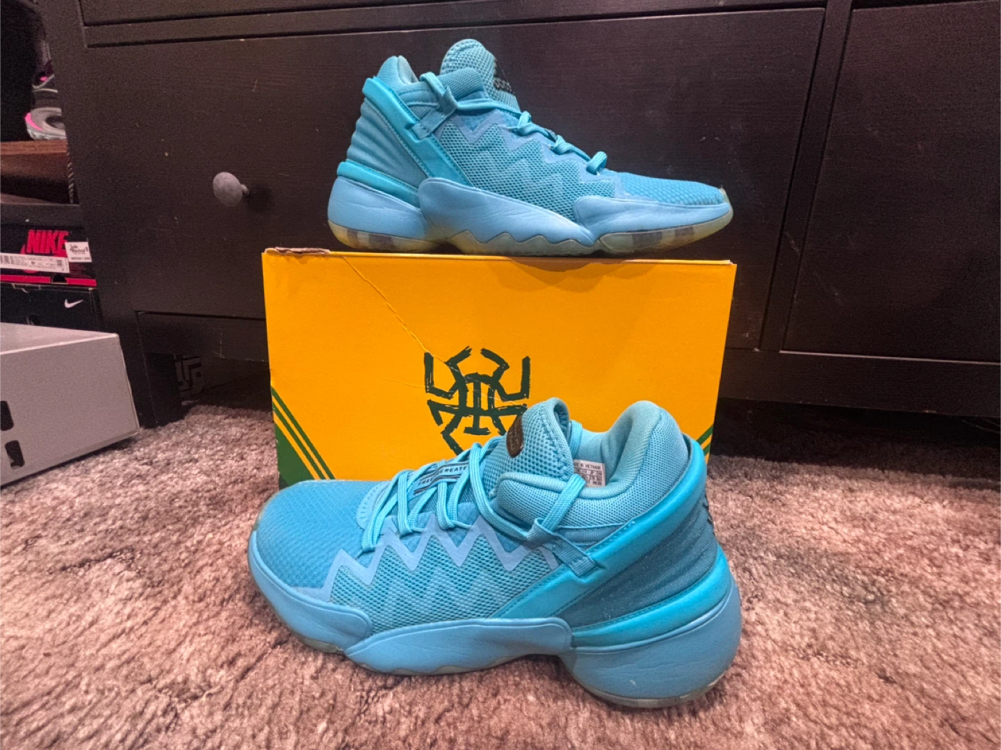Adidas x Crayola Don Issue 2 Shoes