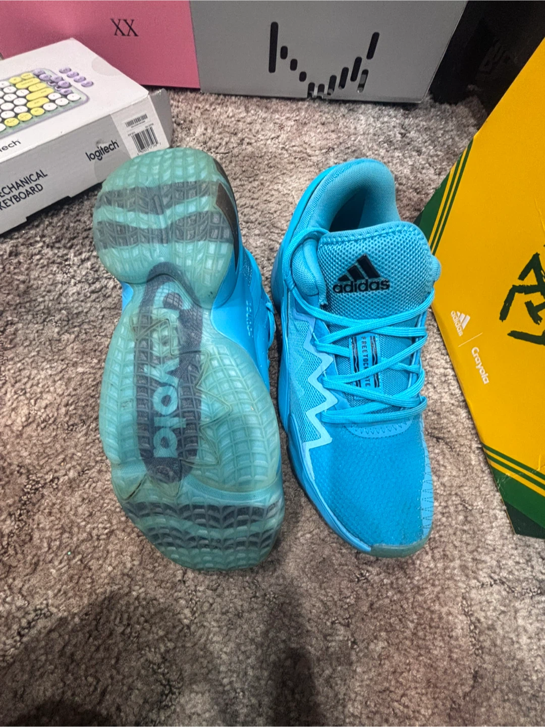 Adidas x Crayola Don Issue 2 Shoes - photo 4