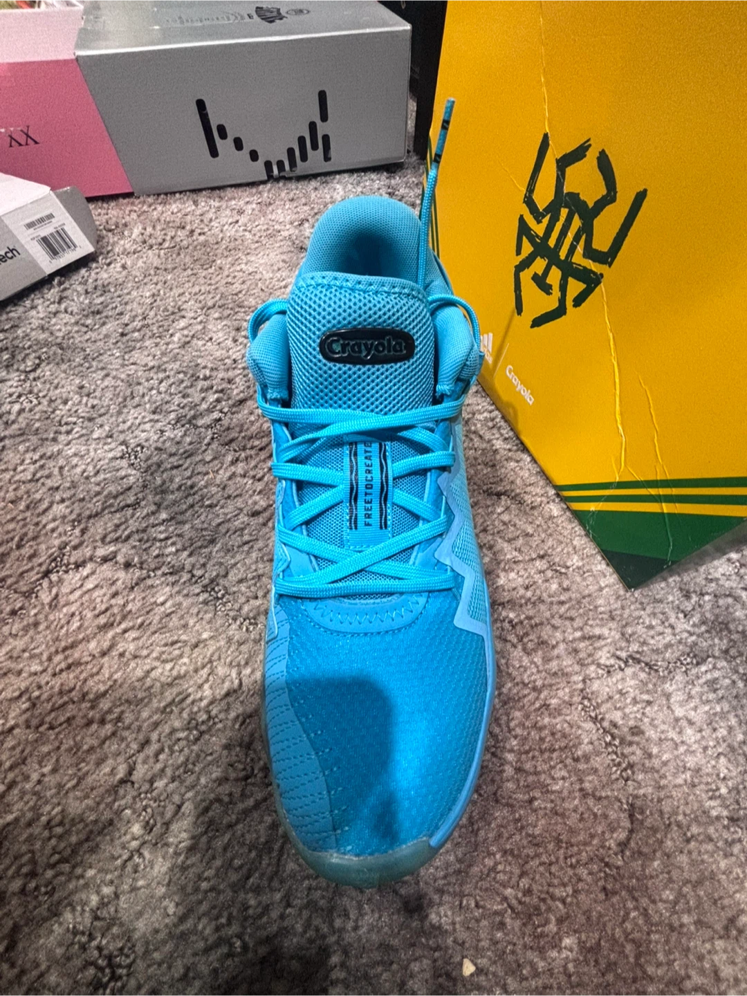 Adidas x Crayola Don Issue 2 Shoes - photo 3