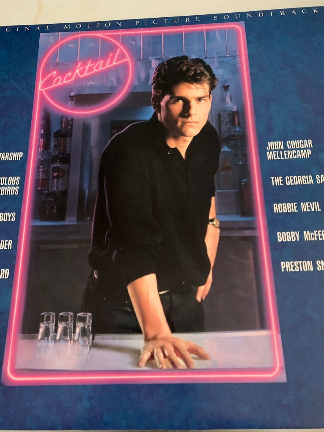 Original Motion Picture Soundtrack Cocktail Vinyl Record