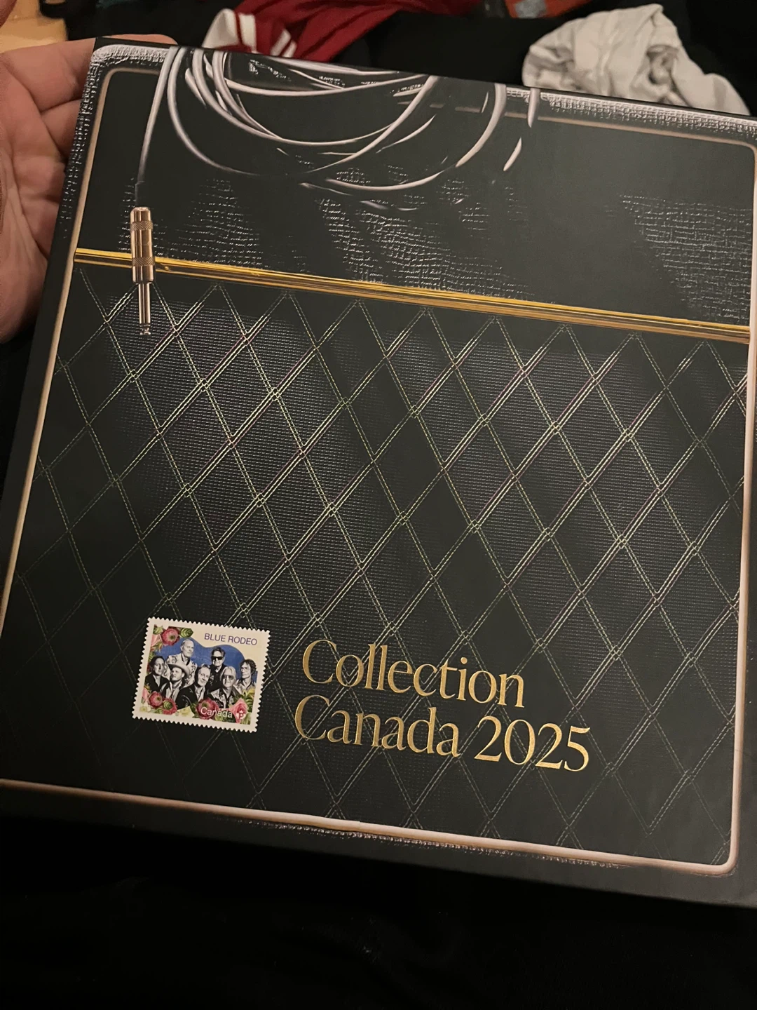 Blue Rodeo Collection Canada 2025 Stamp