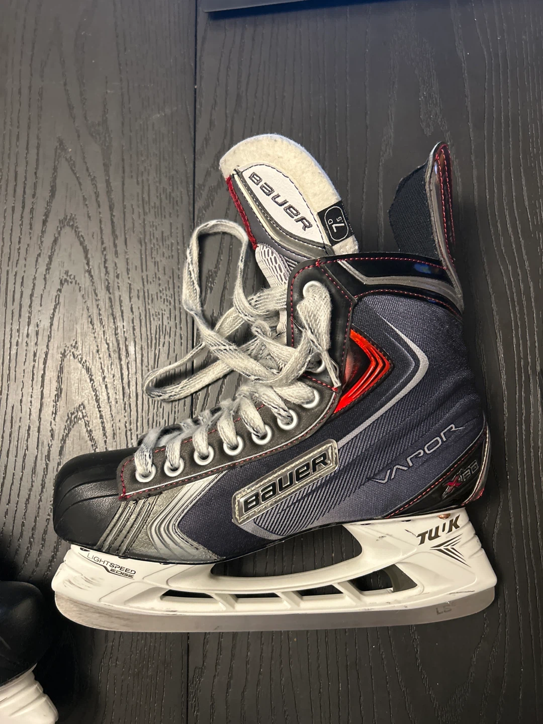 Bauer Vapor X80 Hockey Skates Size 7.5D - photo 2