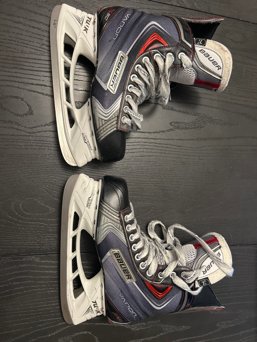Bauer Vapor X80 Hockey Skates Size 7.5D - photo 4