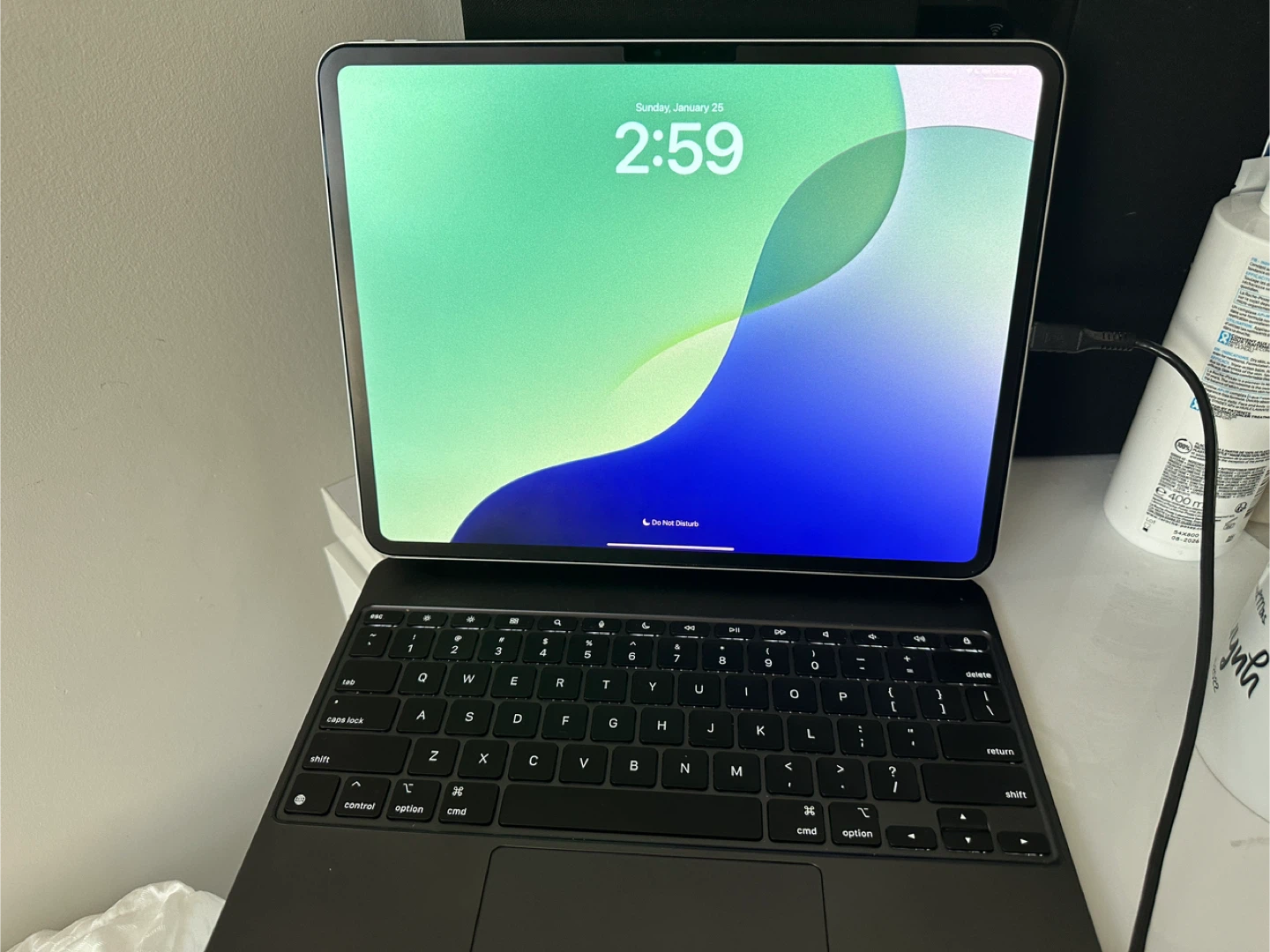 Apple iPad Pro with Magic Keyboard