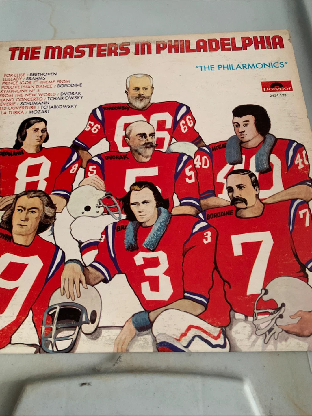 The Masters in Philadelphia "The Philarmonics" Vinyl Record