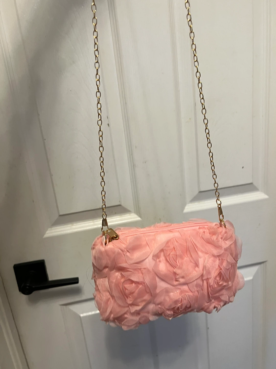 New Pink Rose Clutch Purse - photo 2