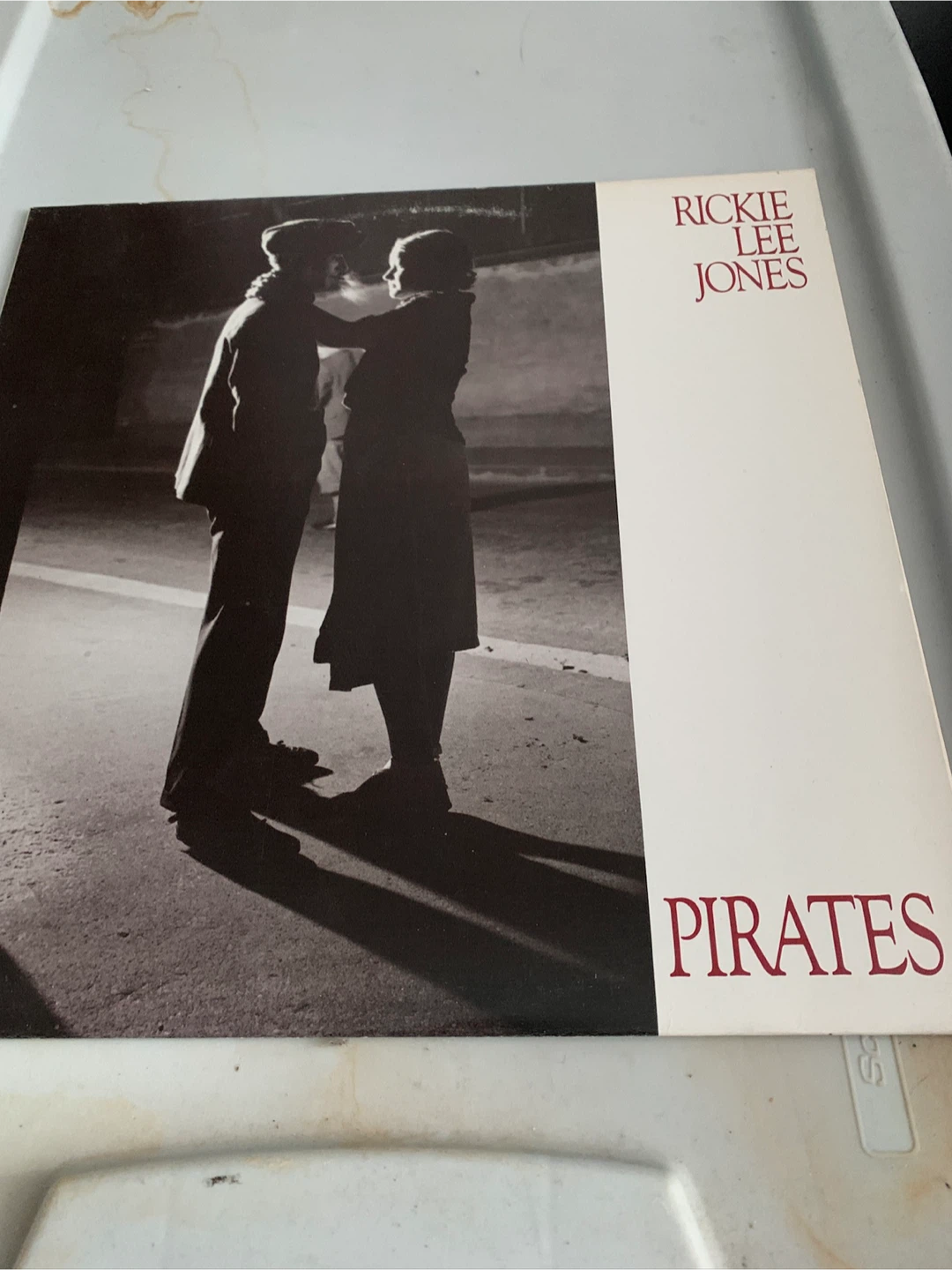 Rickie Lee Jones Pirates Vinyl Record