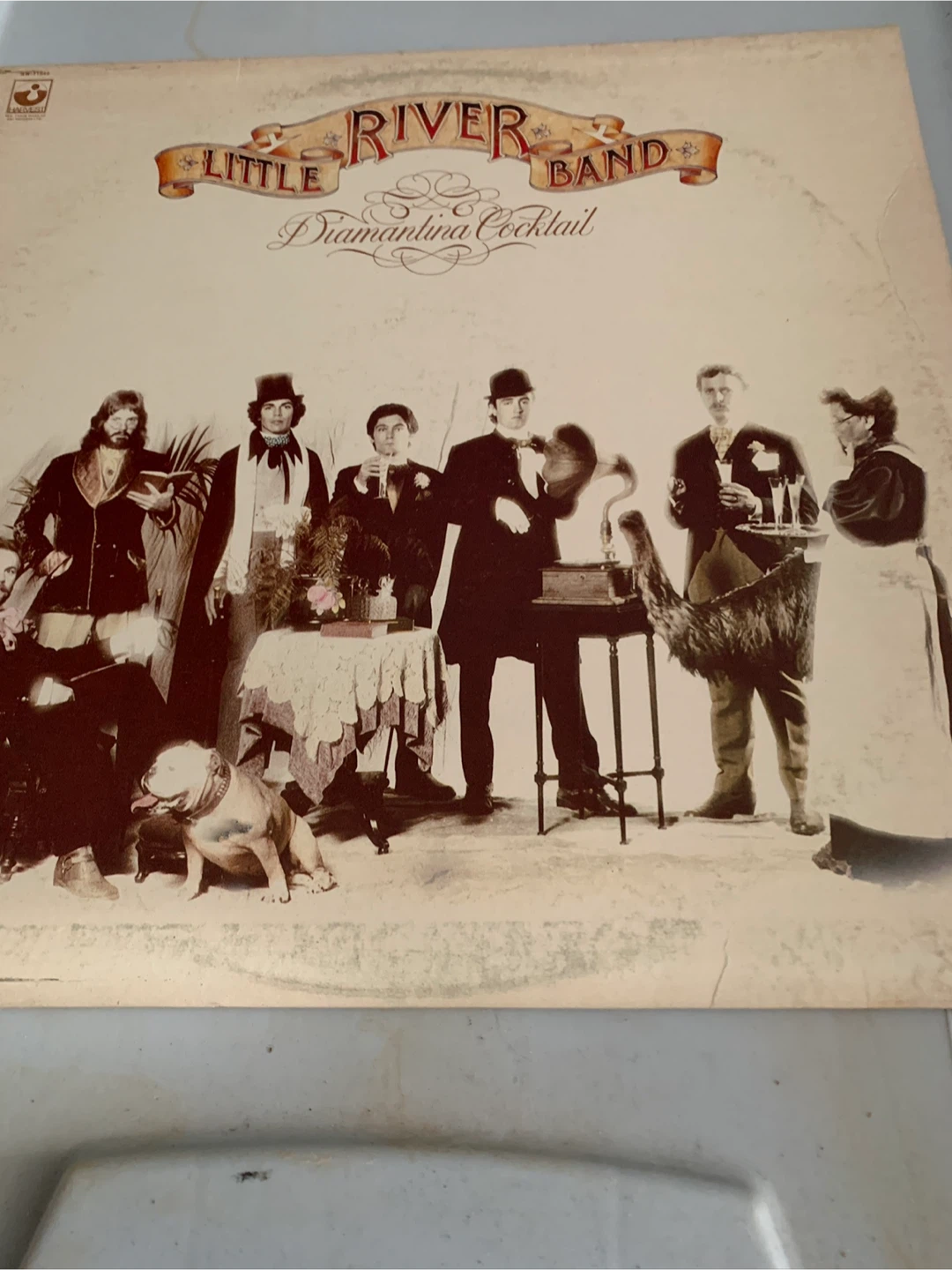 Little River Band Diamantina Cocktail Vinyl Record