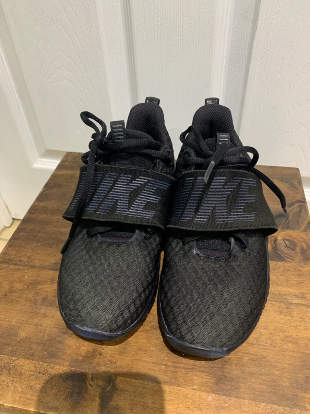 Nike Black Training Shoes - US Size 6