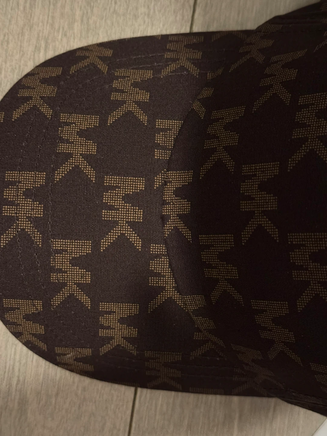 Michael Kors Monogram Baseball Cap OS Brown - photo 2