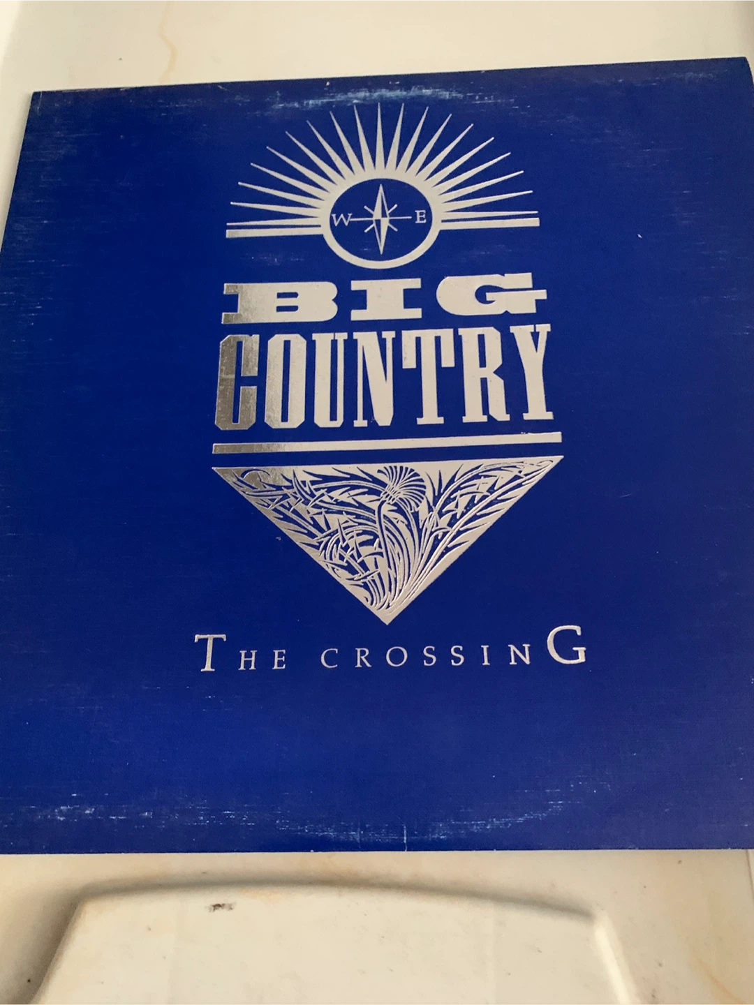 Big Country The Crossing Vinyl Record🏆