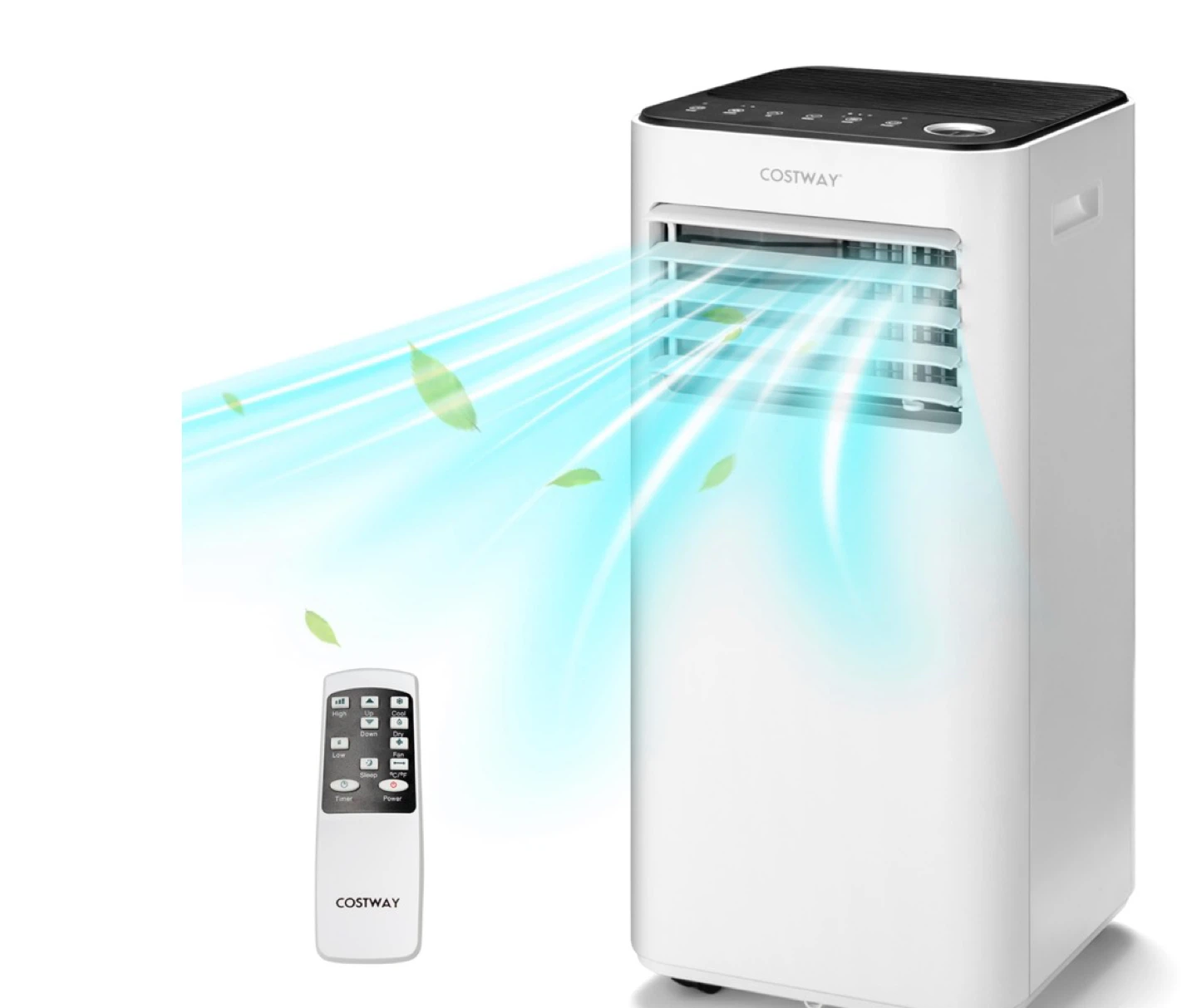 Costway Portable Air Conditioner with Remote