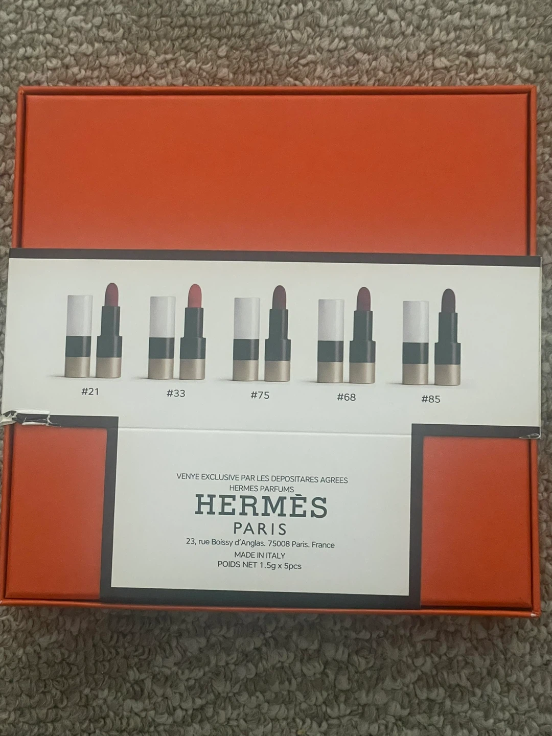 Hermès Lipstick Mini Set - photo 2