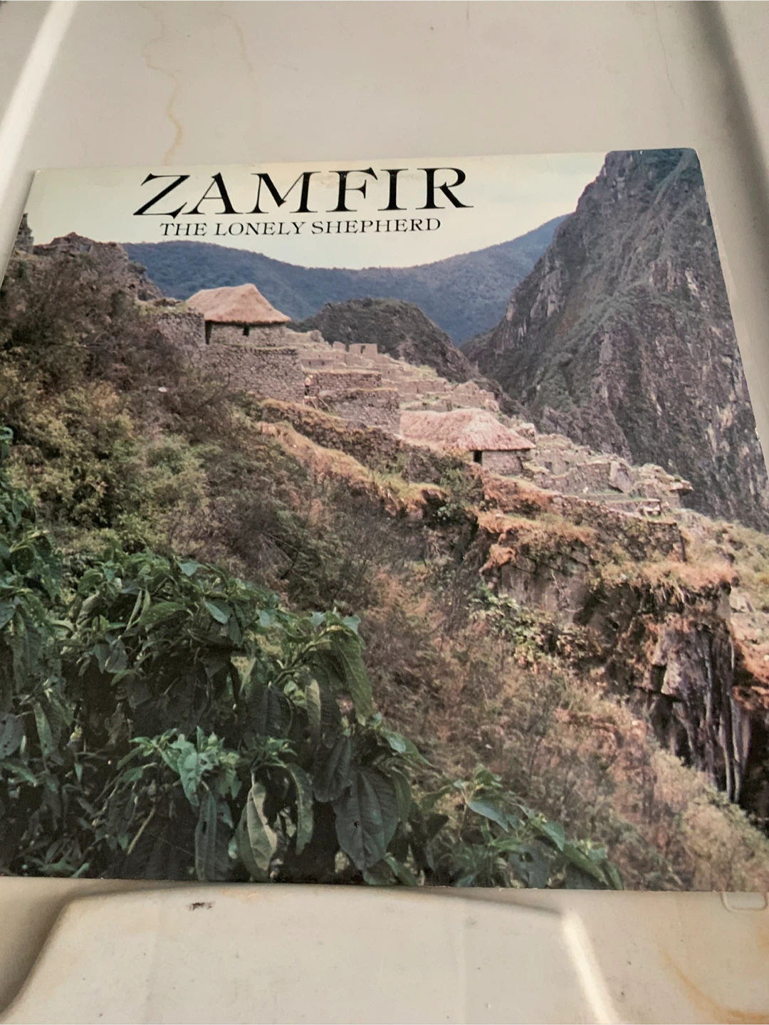 Zamfir The Lonely Shepherd Vinyl Record