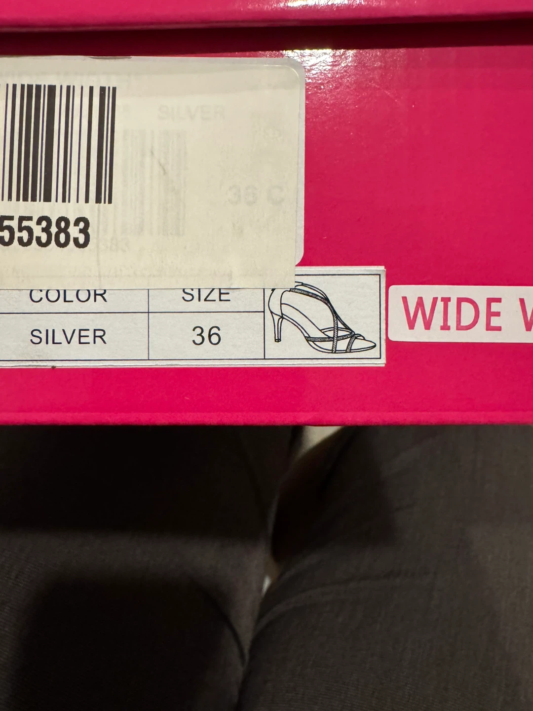 TAXI Women's Silver Heels Size 36 - photo 2