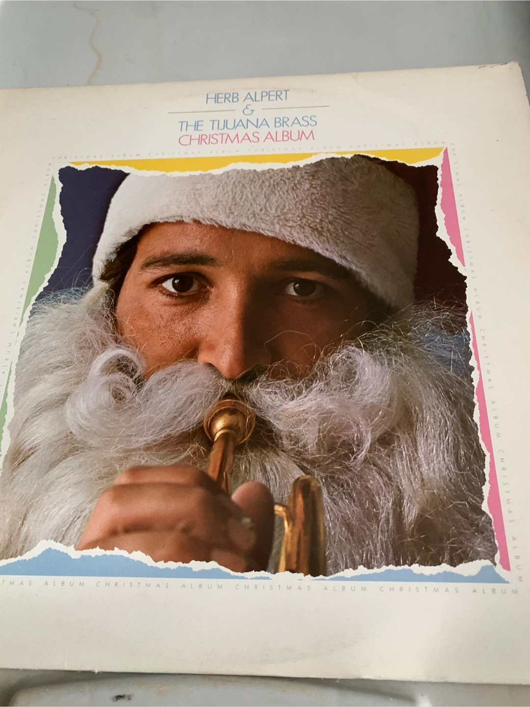 Herb Alpert & The Tijuana Brass Christmas Album Vinyl Record