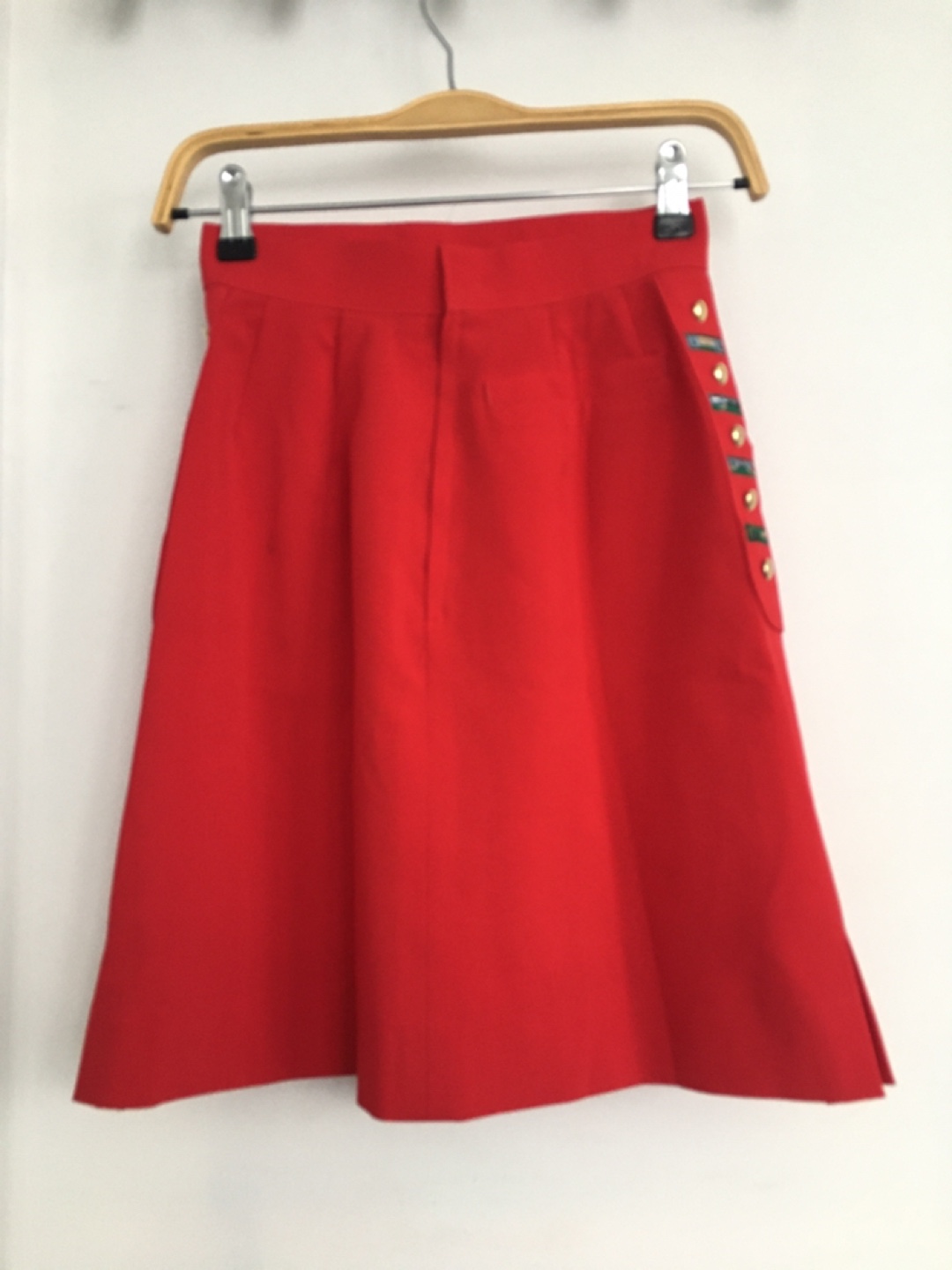 PARIS International Sports Fashion Red Skirt - photo 2