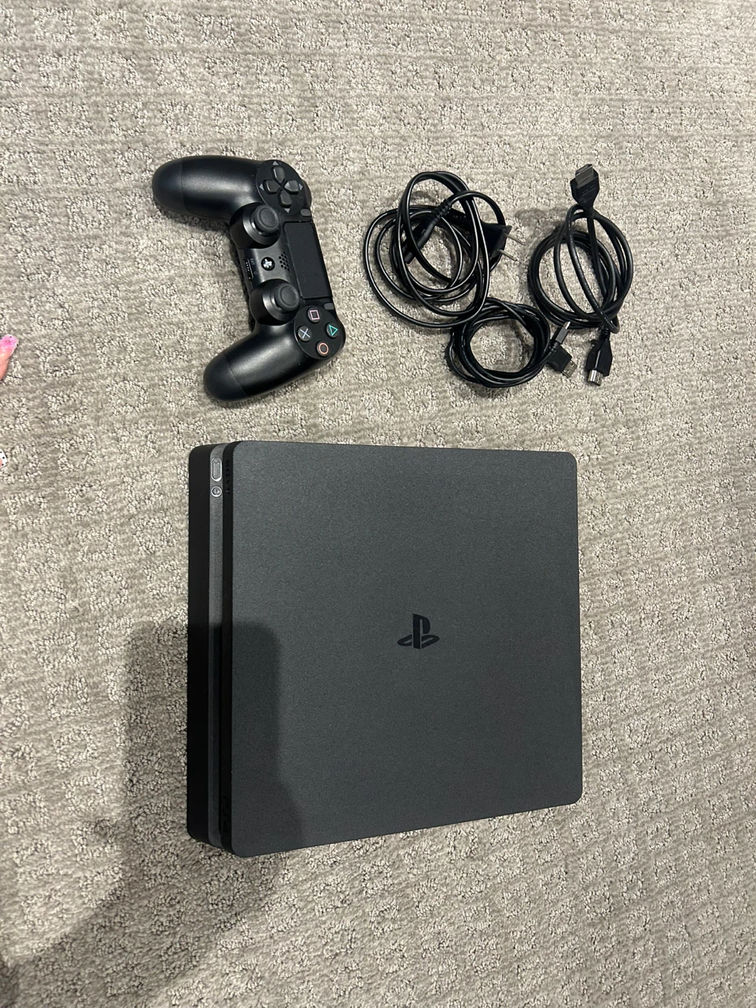Sony PlayStation 4 Slim Console with Controller
