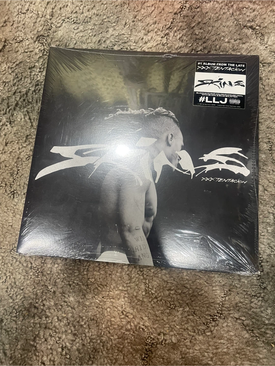 XXXTENTACION SKINS Vinyl Record