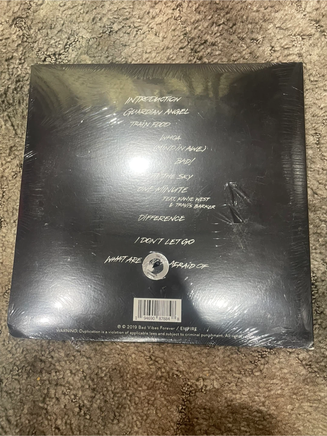 XXXTENTACION SKINS Vinyl Record - photo 2