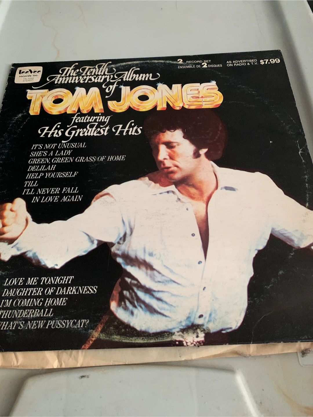 Tom Jones The Tenth Anniversary🏆