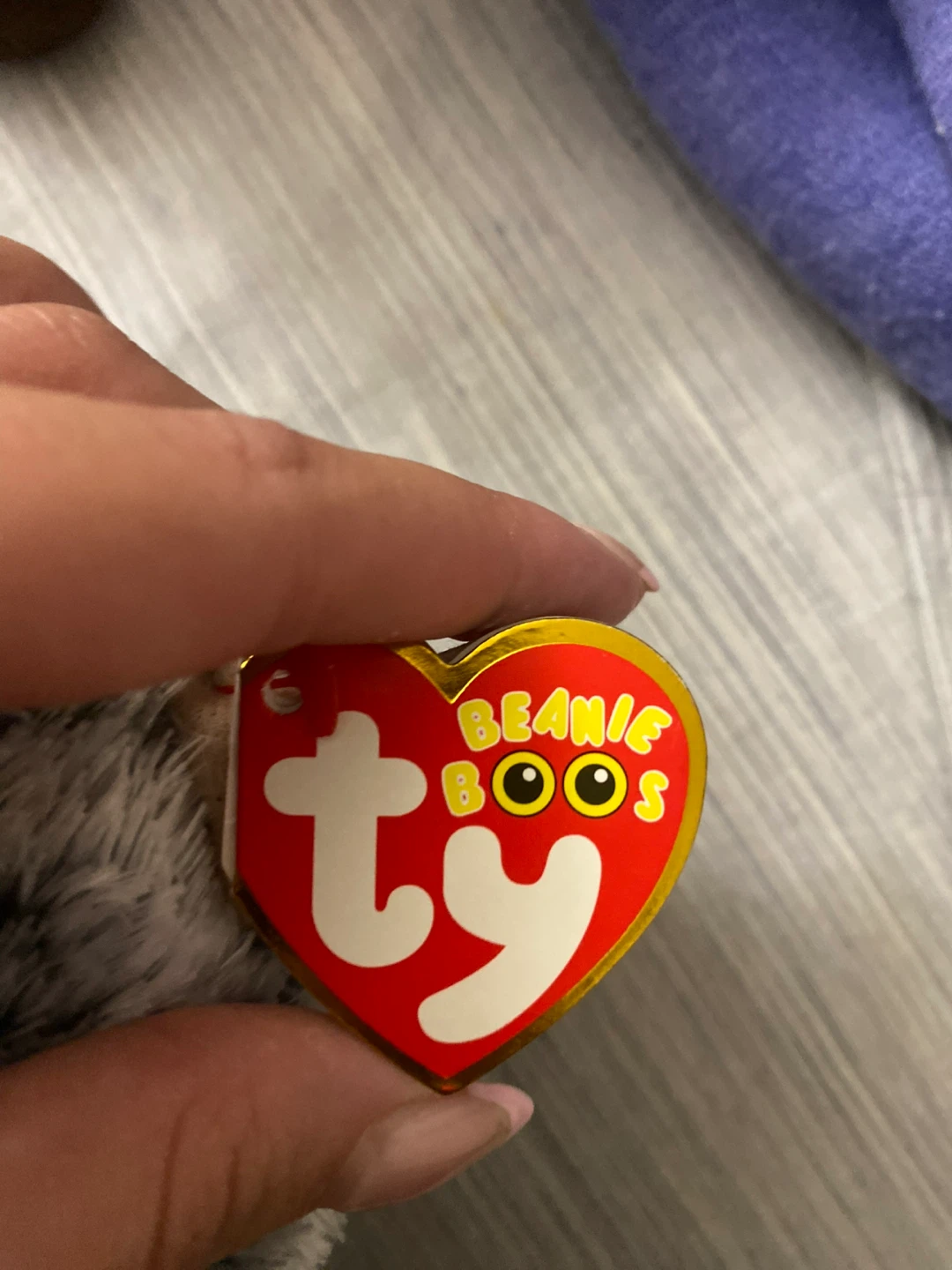 Ty Beanie Boos Kiki Cat Plush Toy - photo 2