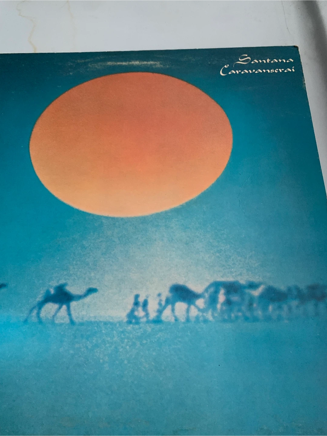 Santana Caravanserai Vinyl Record🏆