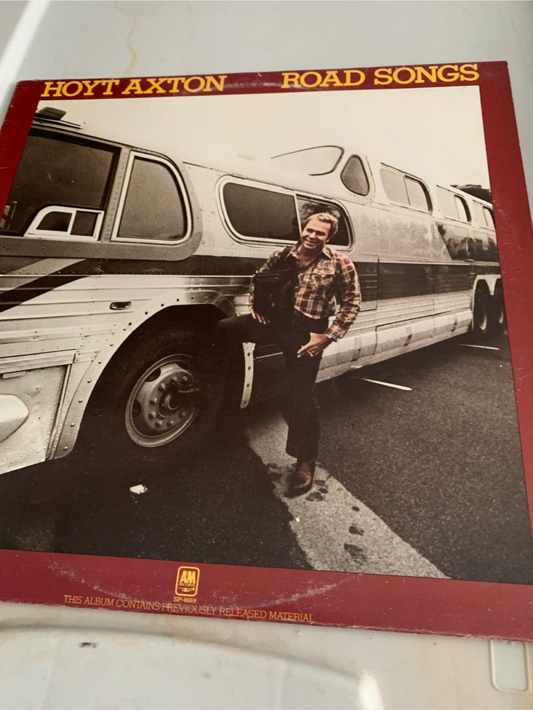 Hoyt Axton Road Songs Vinyl Record🏆