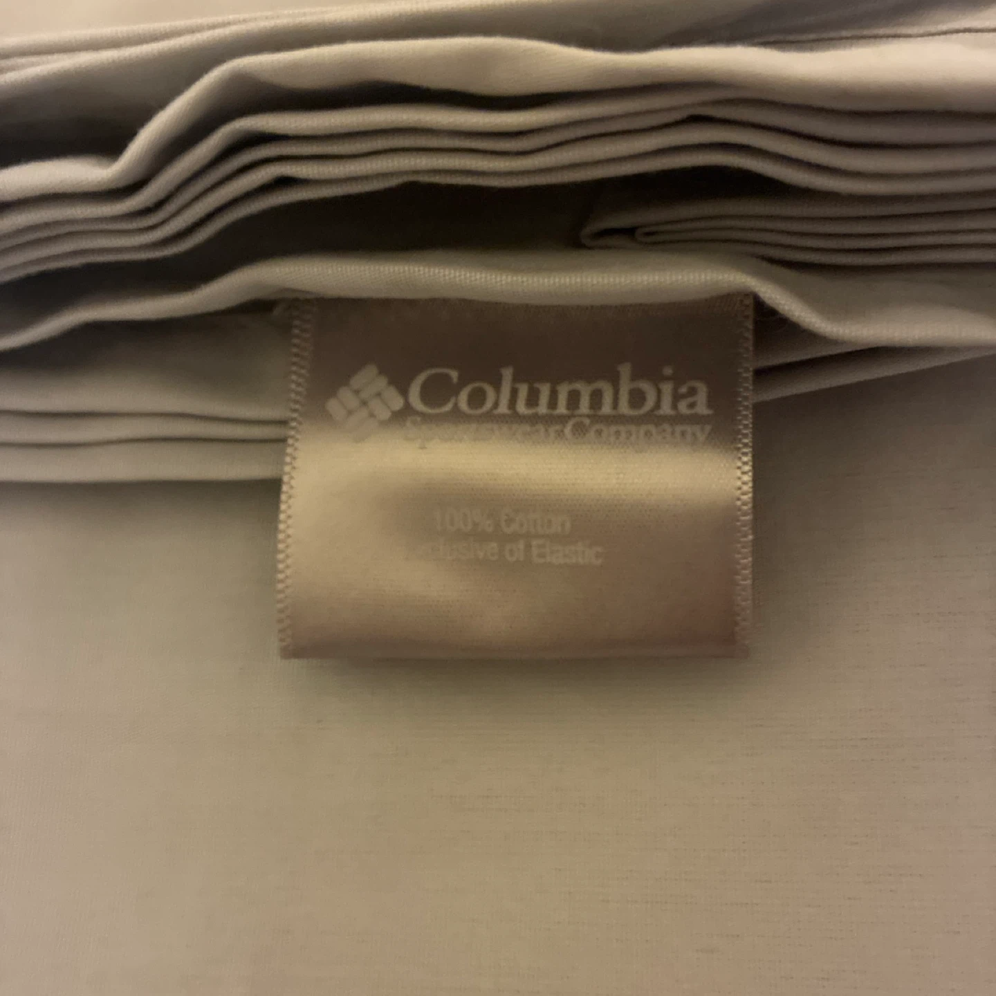 Columbia King Size Flat Sheet - Earl Gray - photo 3
