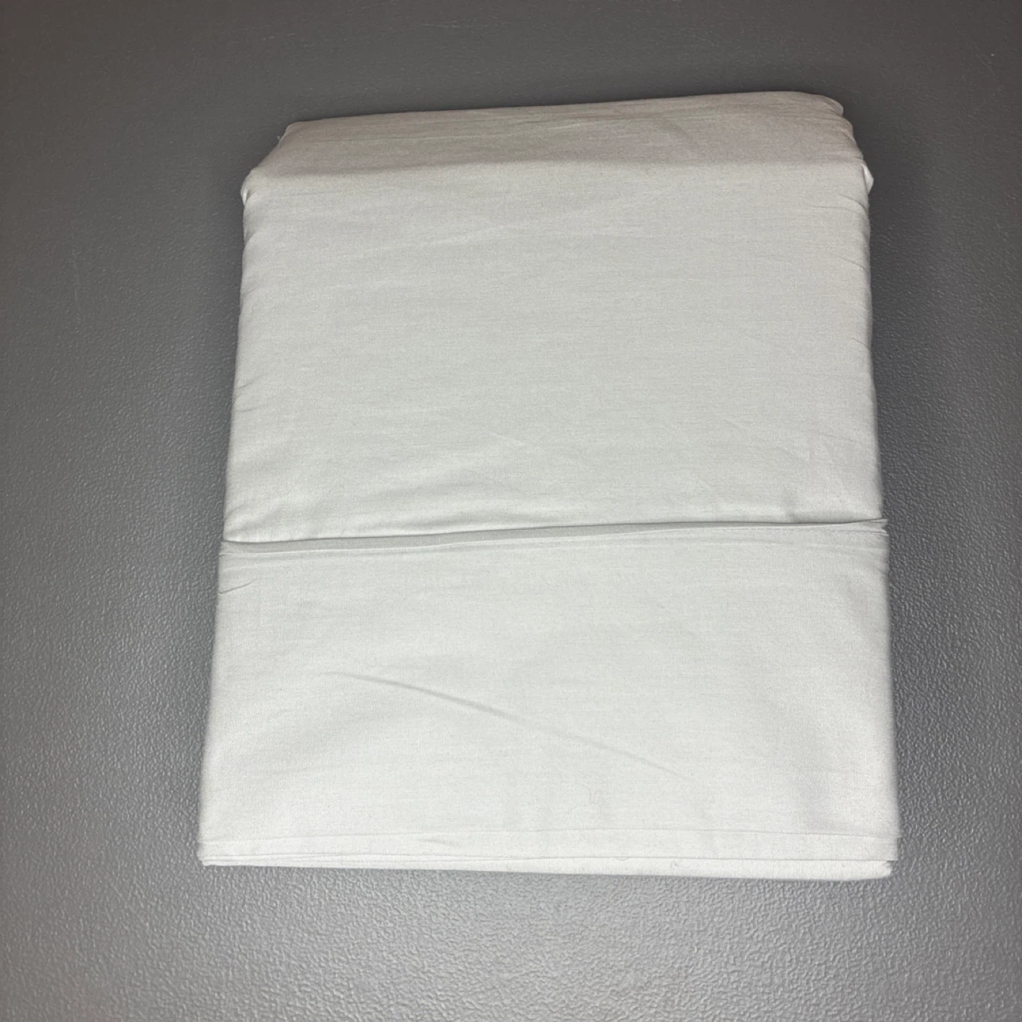 Columbia King Size Flat Sheet - Earl Gray