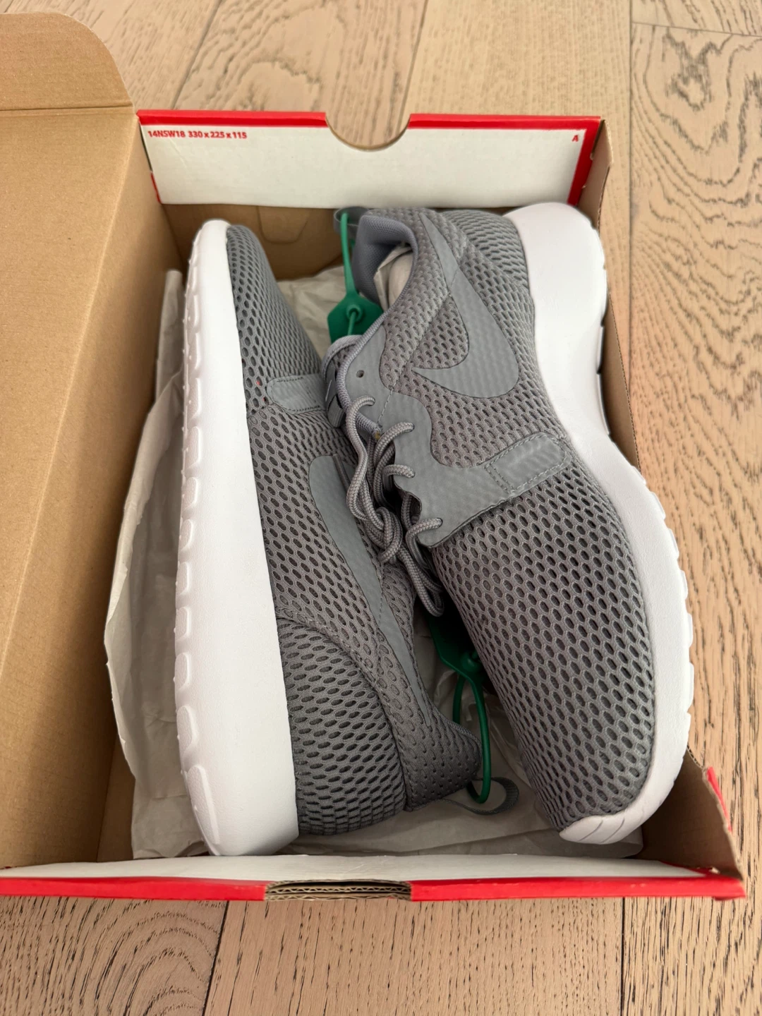 Nike Roshe One Hyp BR Men's Grey Running Shoes Size 11 - photo 2