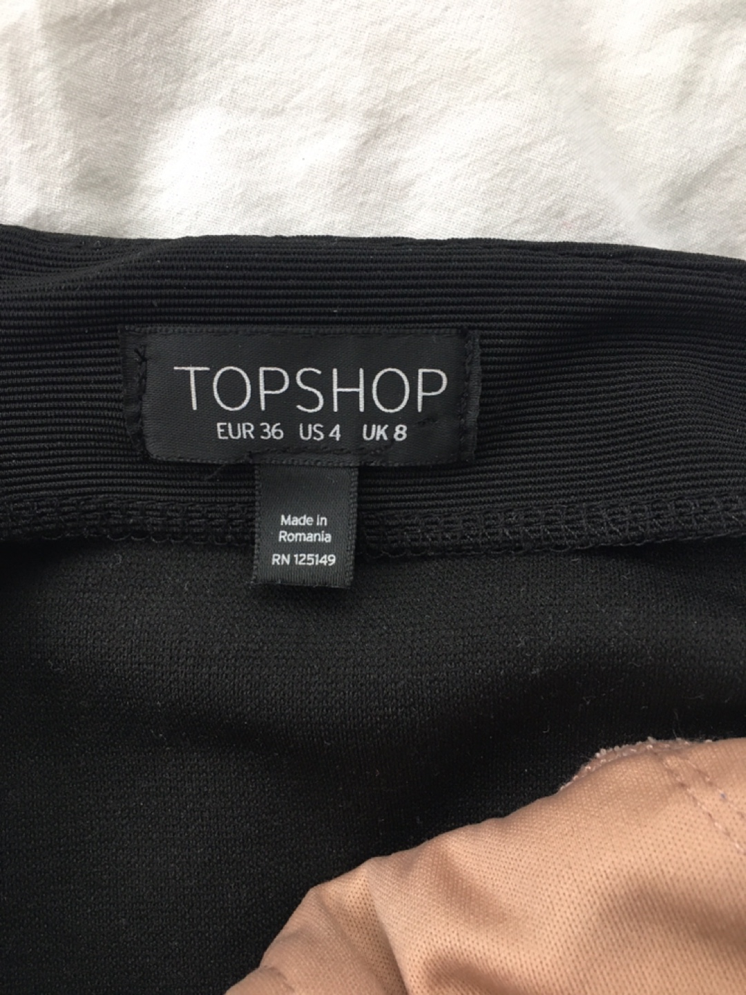 TOPSHOP Blue Lace Detail Mini Dress - photo 3