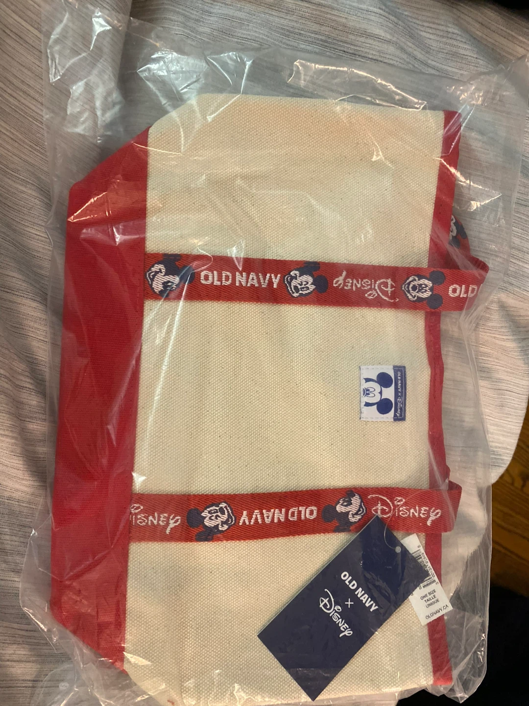 Old Navy x Disney Mickey Mouse Tote Bag