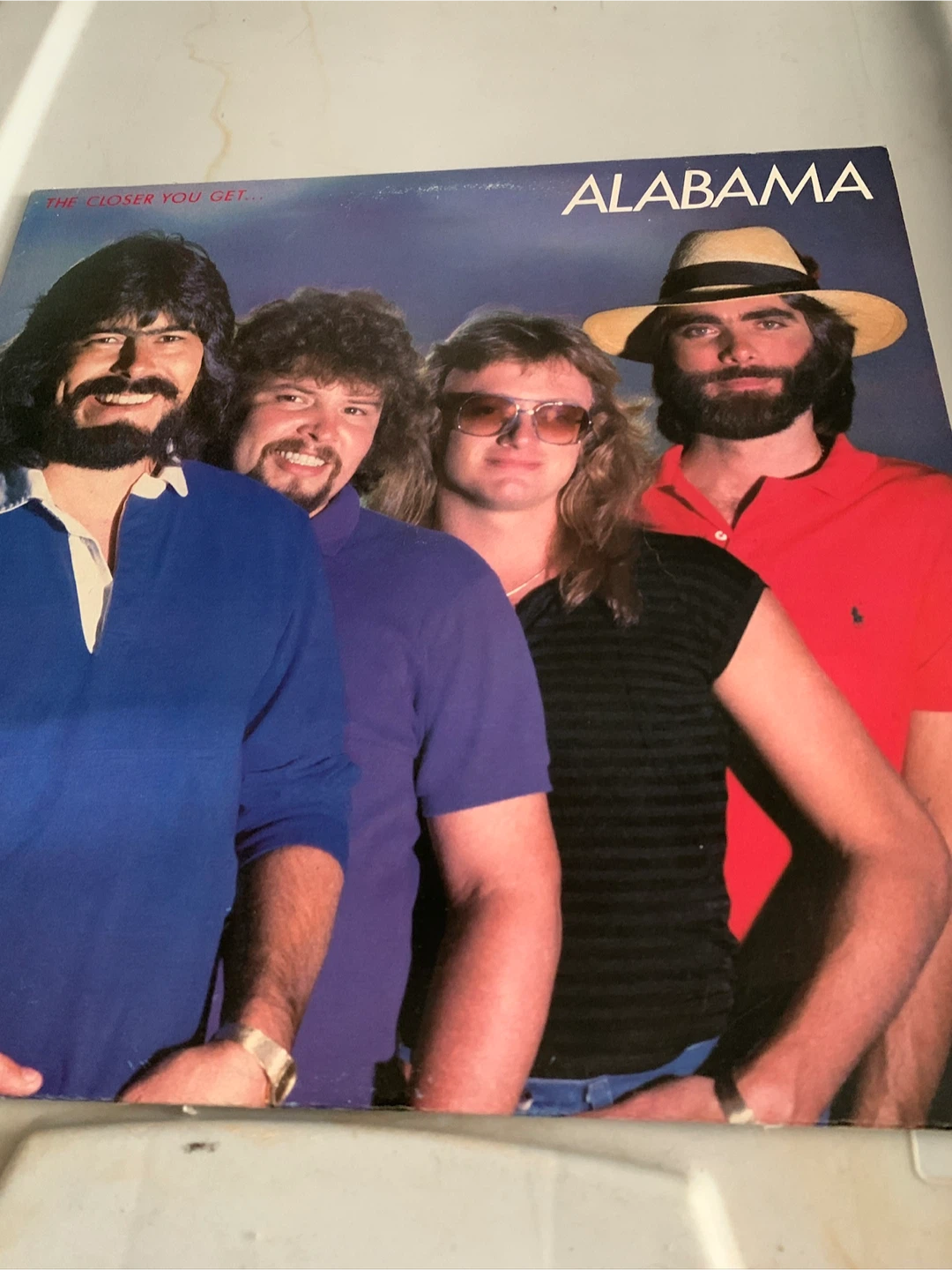 Alabama "The Closer You Get..." Vinyl Record🏆