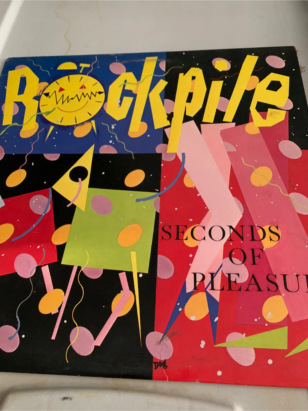 Rockpile Seconds of Pleasure Vinyl Record🏆