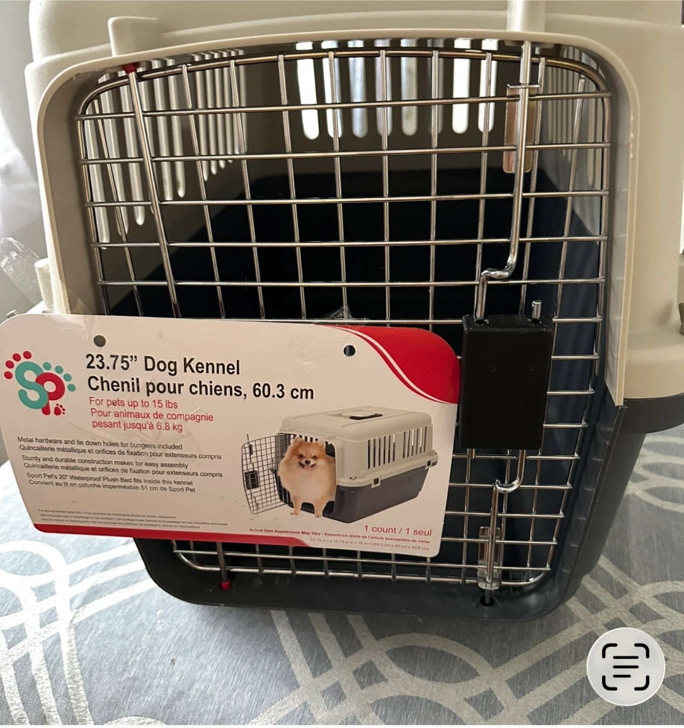 23.75" Dog Kennel