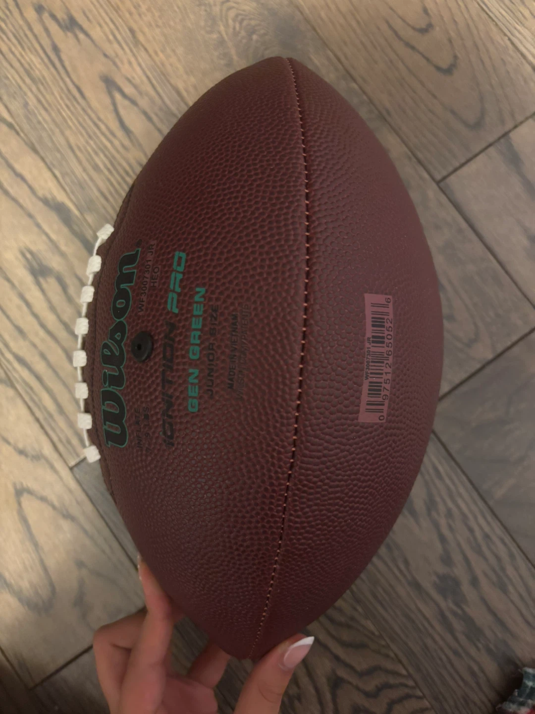 Wilson Ignition Pro NFL Football - photo 4